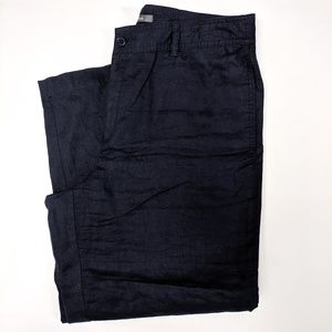 Liz Claiborne Linen Capris